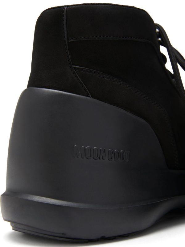 Browns Moon Boot Black Luna Boots | Browns Boots