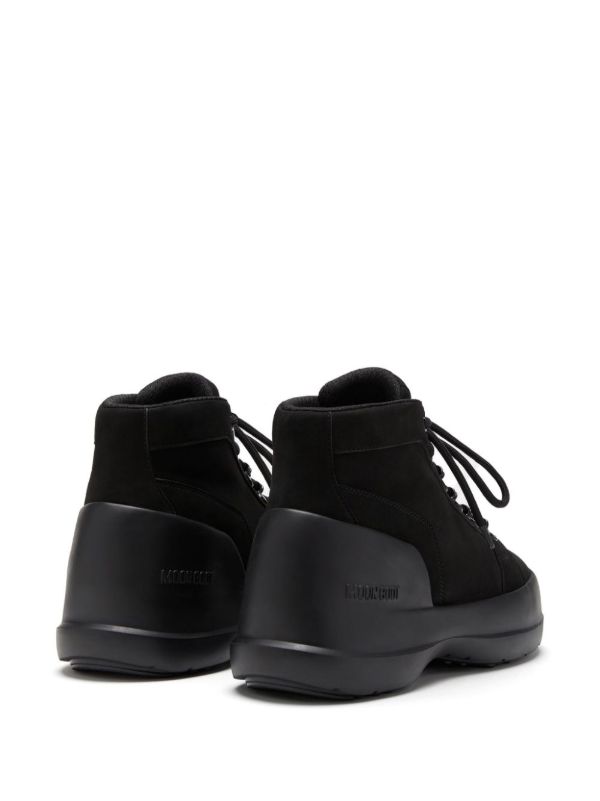 Browns Moon Boot Black Luna Boots | Browns Boots