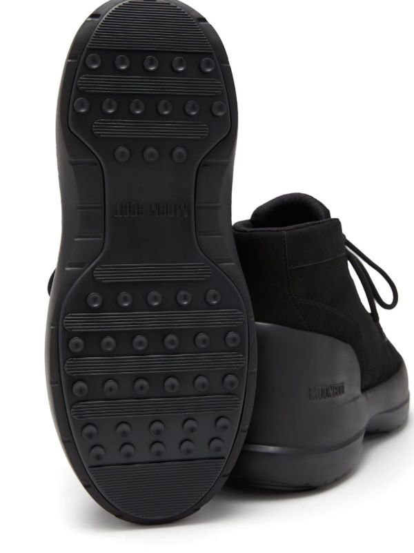 Browns Moon Boot Black Luna Boots | Browns Boots