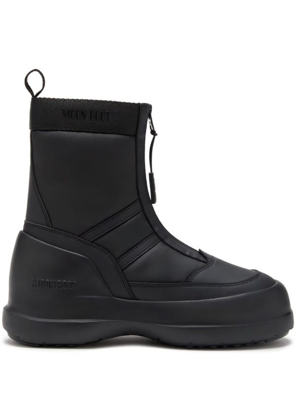 browns Moon Boot Black Luna Boots | Browns Boots