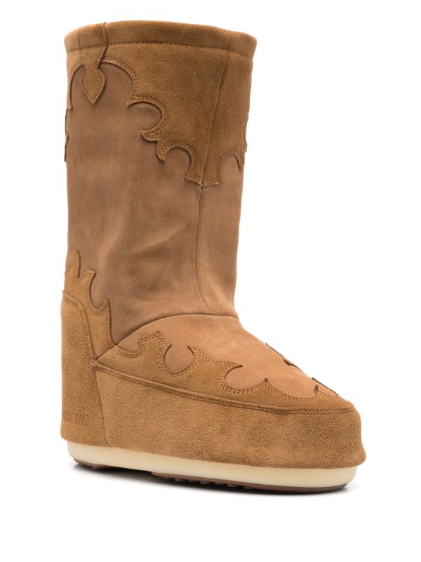 Browns Moon Boot Brown Icon Boots | Browns Boots