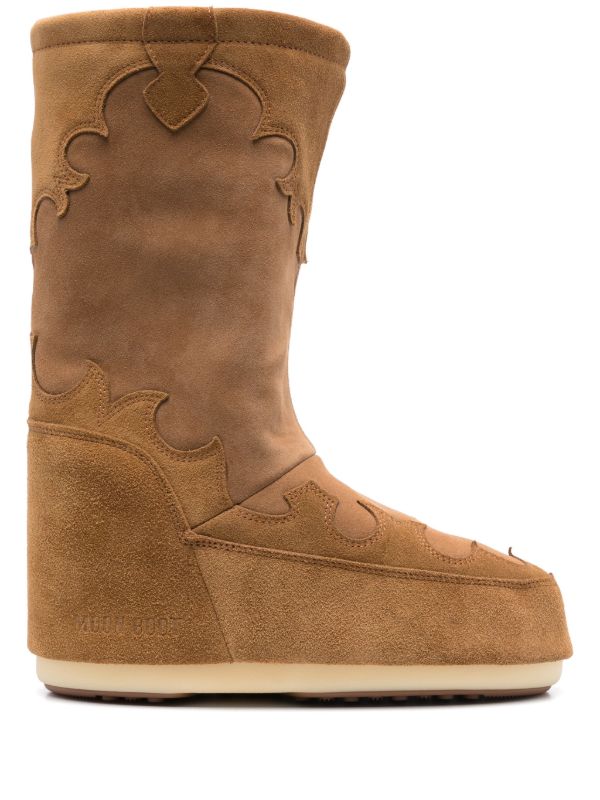 browns Moon Boot Brown Icon Boots | Browns Boots