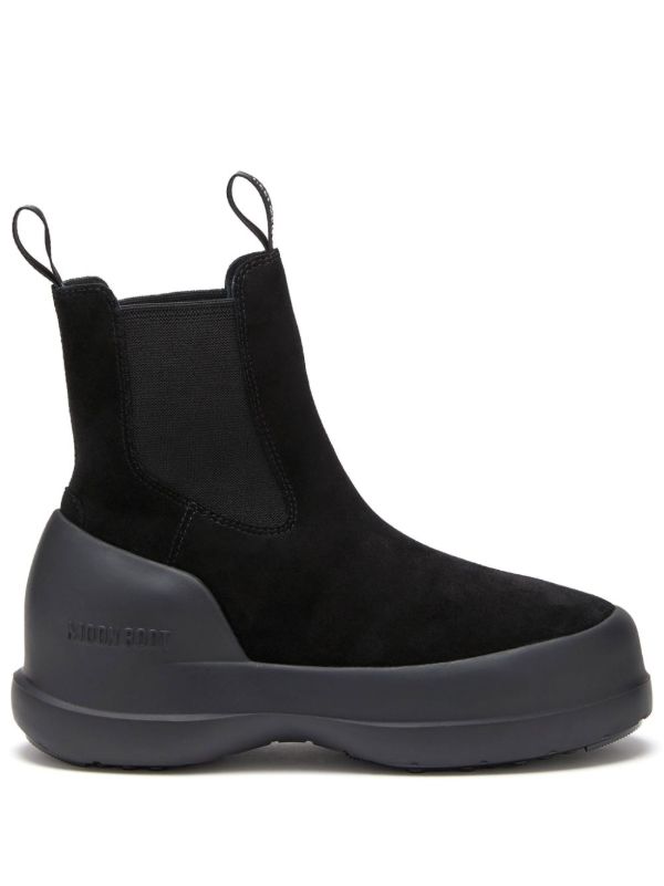 browns Moon Boot Luna Chelsea Boots | Browns Boots