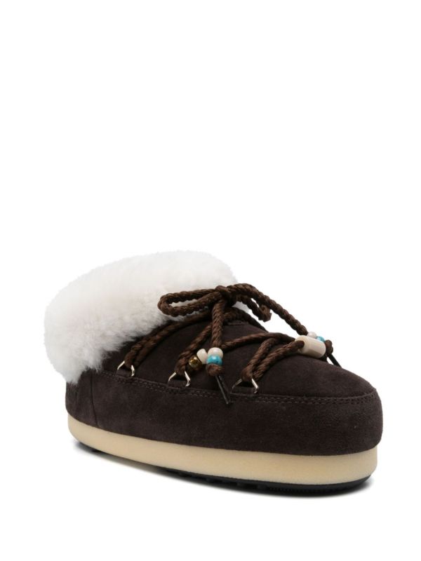 Browns Moon Boot Suede Boots | Browns Boots