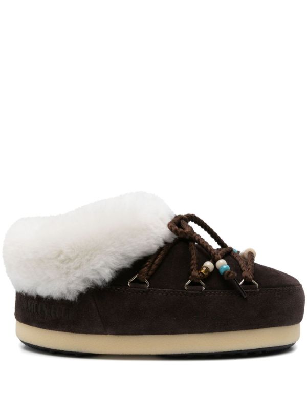 browns Moon Boot suede boots | Browns Boots
