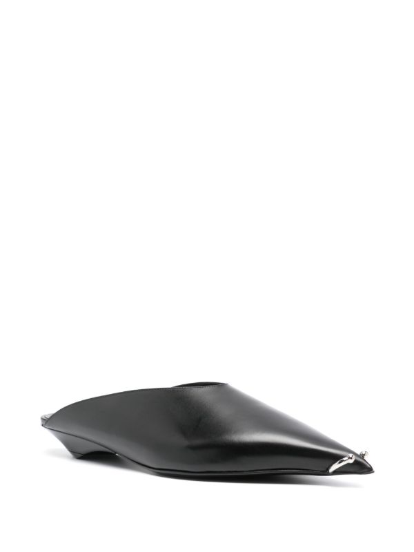 Browns Mugler Fang Mules | Browns Mules
