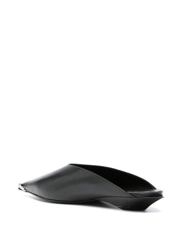 Browns Mugler Fang Mules | Browns Mules