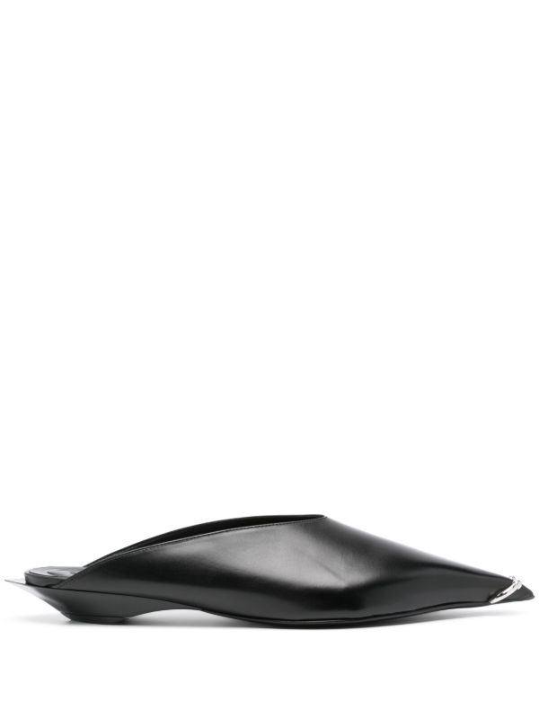 browns Mugler Fang Mules | Browns Mules
