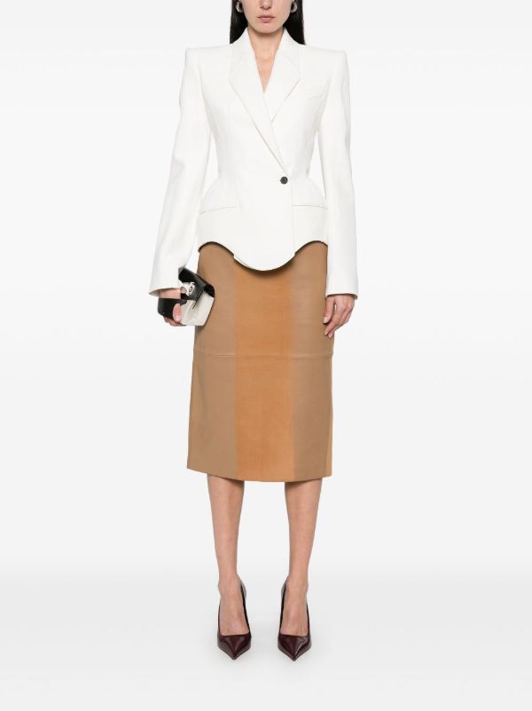 Browns Mugler Signature Jacket | Browns Blazers