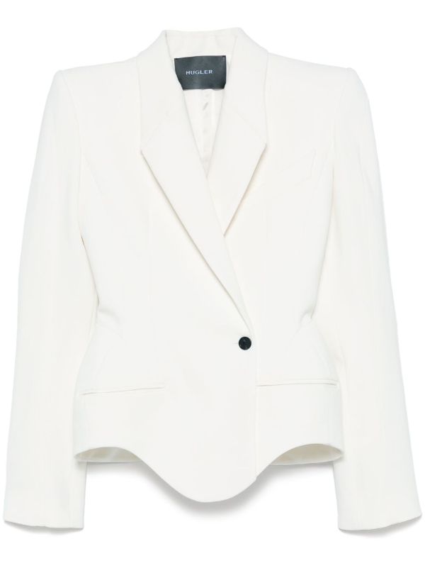 browns Mugler signature jacket | Browns Blazers