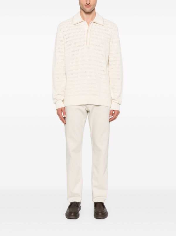 Browns NN07 Josh Polo Sweater | Browns Polo Shirts