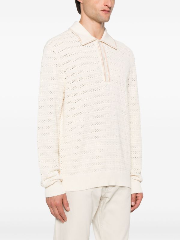 Browns NN07 Josh Polo Sweater | Browns Polo Shirts