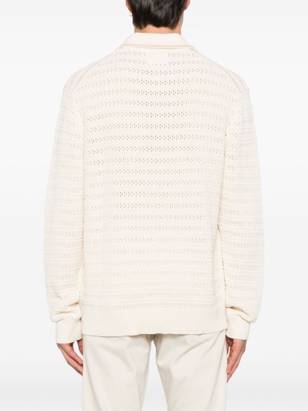 Browns NN07 Josh Polo Sweater | Browns Polo Shirts