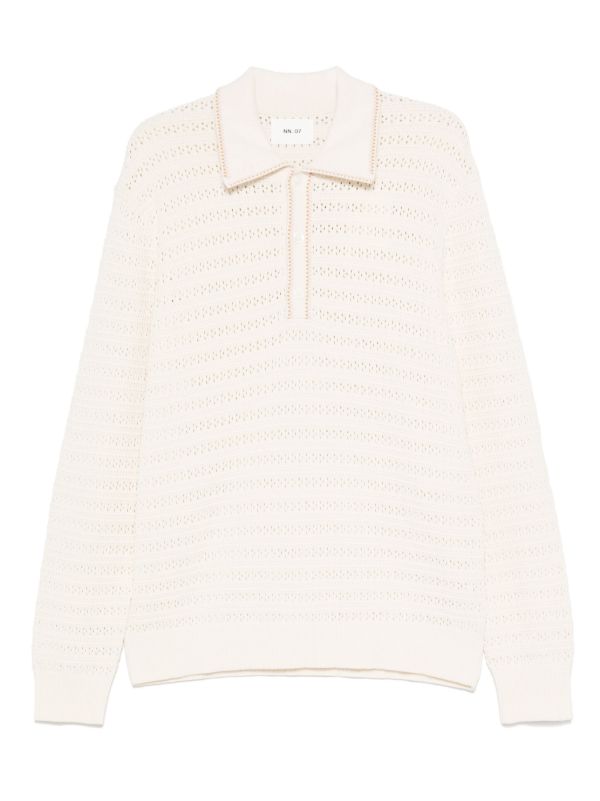 browns NN07 Josh polo sweater | Browns Polo Shirts