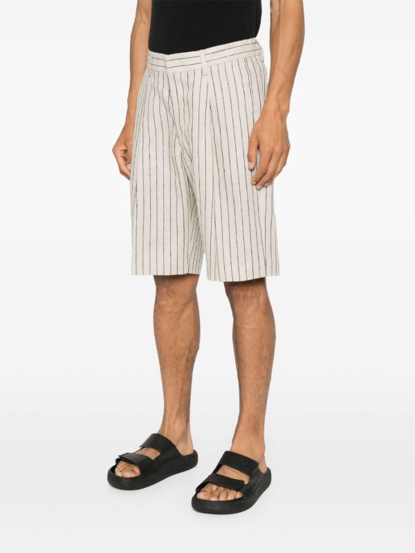 Browns NN07 Striped Shorts | Browns Bermuda Shorts
