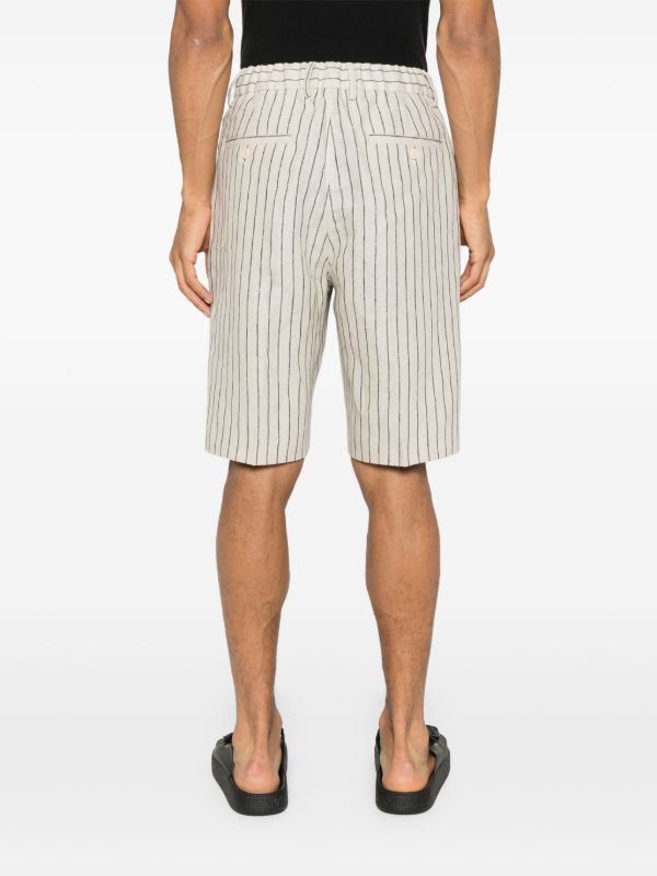Browns NN07 Striped Shorts | Browns Bermuda Shorts