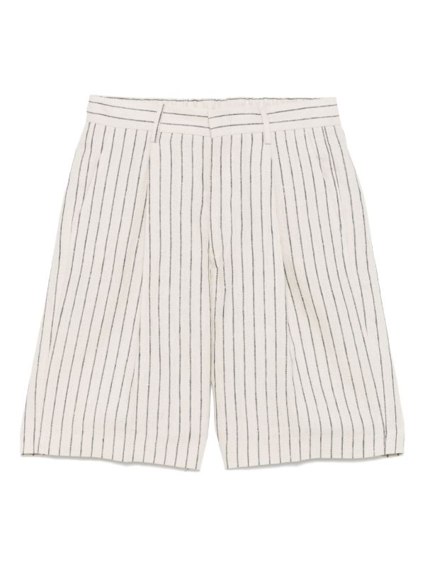 browns NN07 striped shorts | Browns Bermuda Shorts