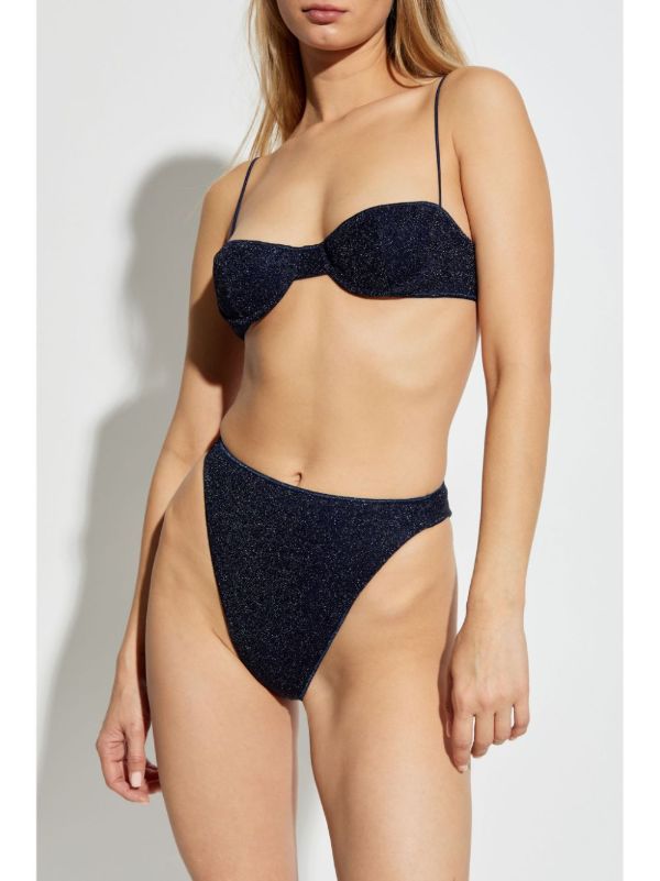 Browns Oséree Lurex Bikini | Browns Bikinis