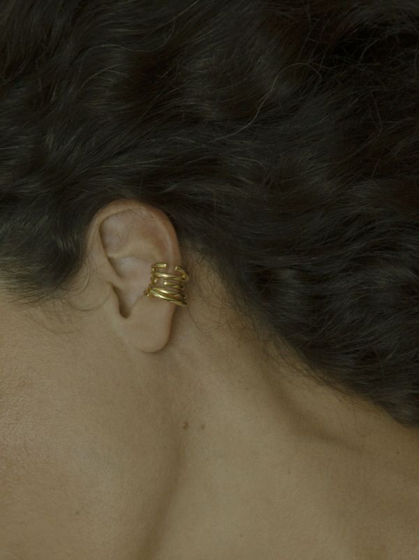 Browns Otiumberg Chaos Ear Cuff | Browns Earrings