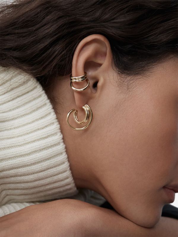 Browns Otiumberg Concero Ear Cuff | Browns Earrings
