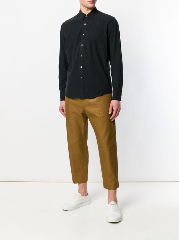 Browns OUR LEGACY Black Silk Shirt | Browns Shirts