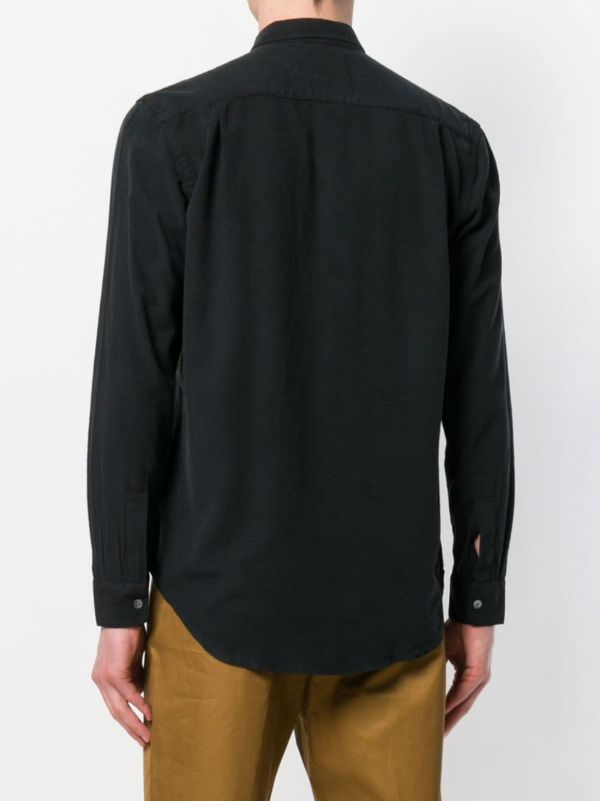 Browns OUR LEGACY Black Silk Shirt | Browns Shirts