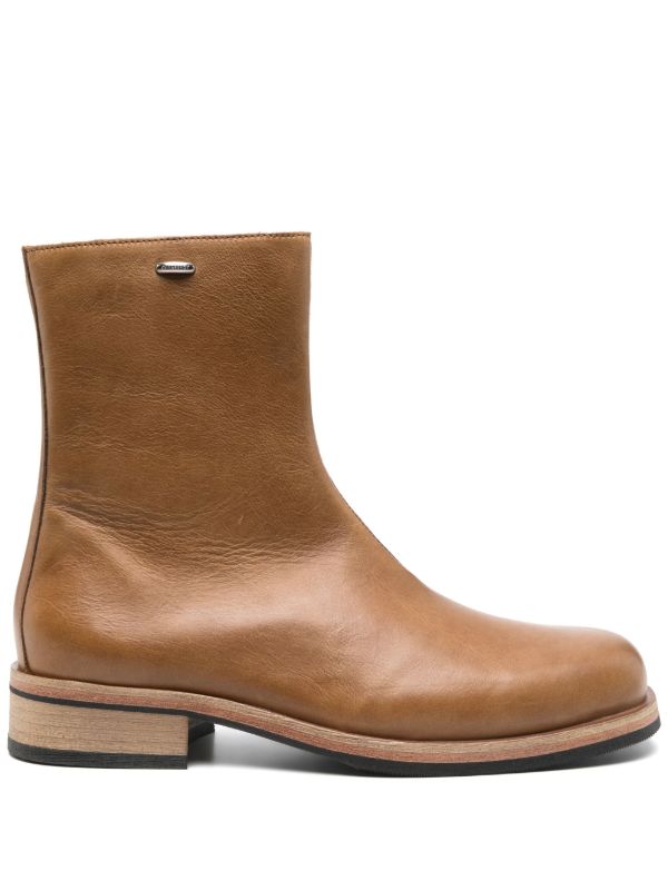 browns OUR LEGACY Brown Camion Boots | Browns Boots