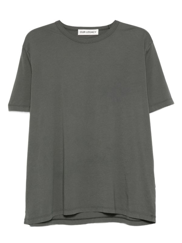 browns OUR LEGACY cotton T-shirt | Browns T-Shirts
