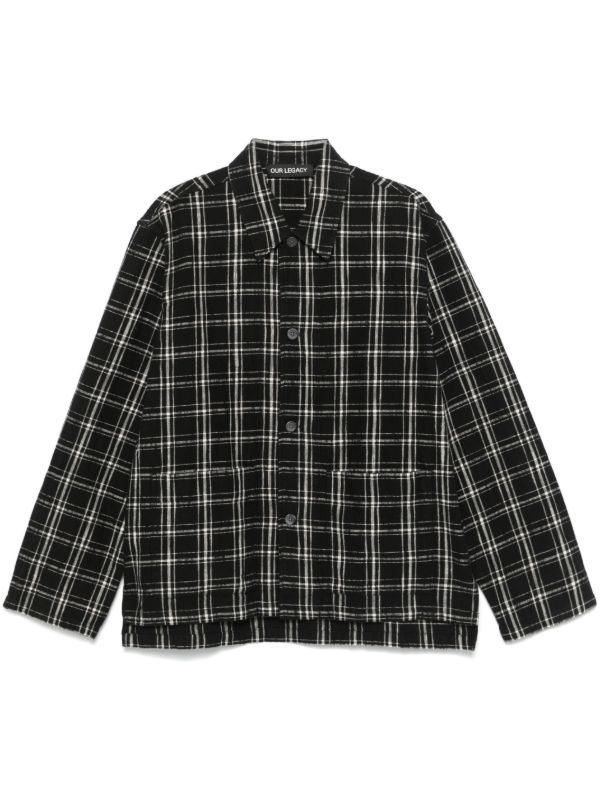 browns OUR LEGACY Haven Shirt | Browns Shirts