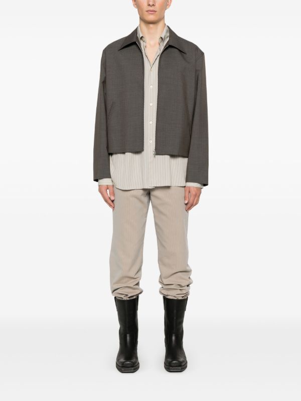 Browns OUR LEGACY Mini Bomber Jacket