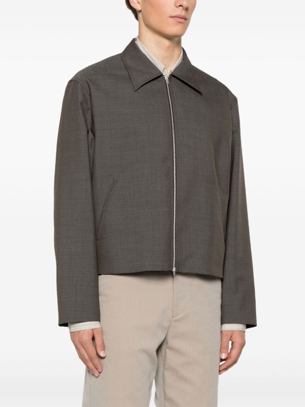 Browns OUR LEGACY Mini Bomber Jacket