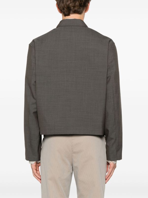 Browns OUR LEGACY Mini Bomber Jacket