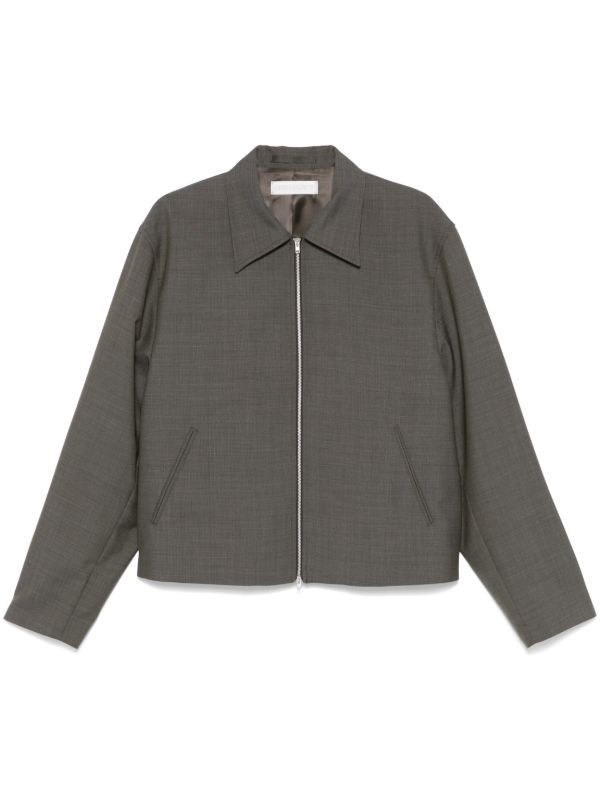 browns OUR LEGACY Mini Bomber Jacket