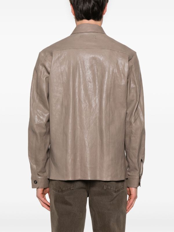 Browns OUR LEGACY Welding Shirt | Browns Shirts