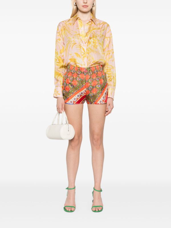 Browns PUCCI Festa Shorts | Browns Short & Mini Shorts