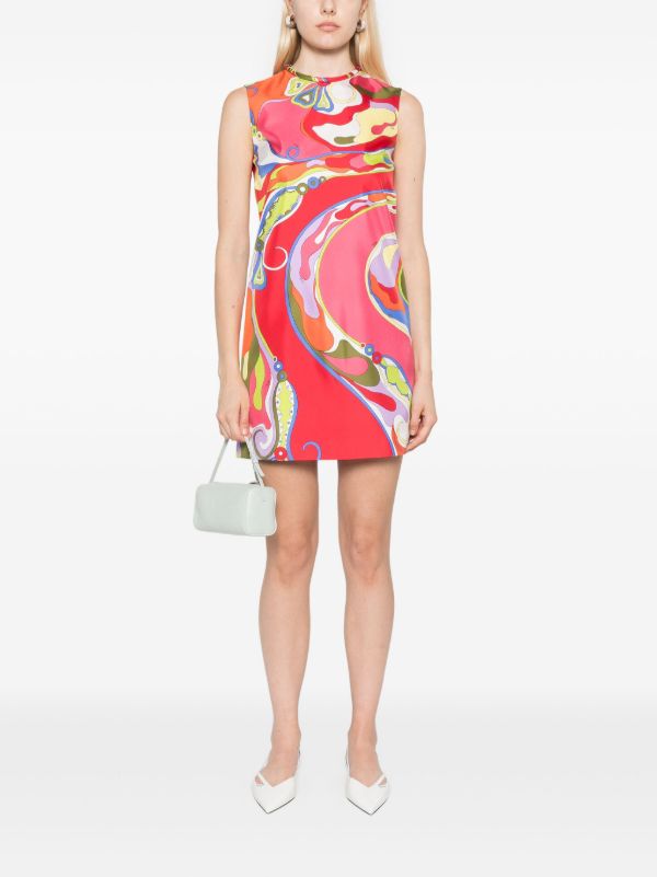 Browns PUCCI Orchidee Dress | Browns Day Dresses