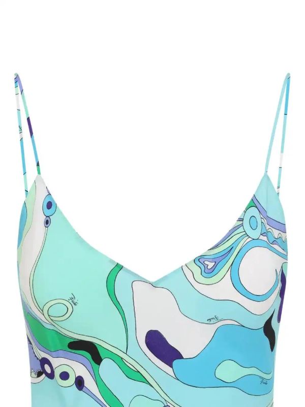 Browns PUCCI Silk Dress | Browns Day Dresses