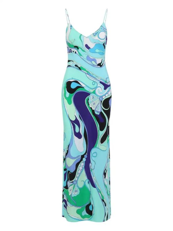 browns PUCCI silk dress | Browns Day Dresses