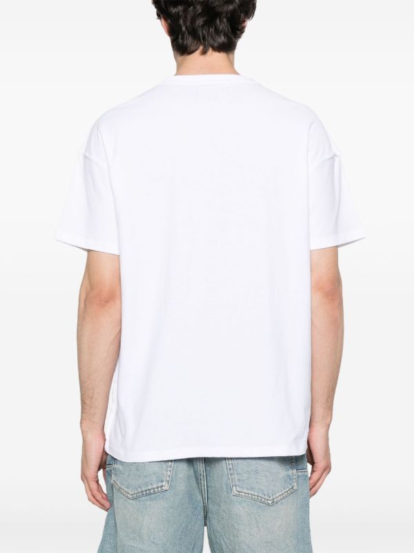 Browns Purple Brand Cotton T-shirt | Browns T-Shirts