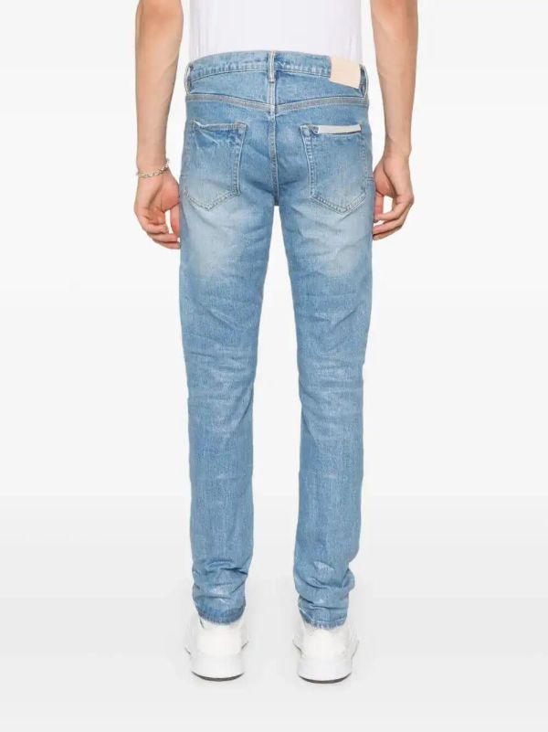 Browns Purple Brand P001 Jeans | Browns Skinny Jeans
