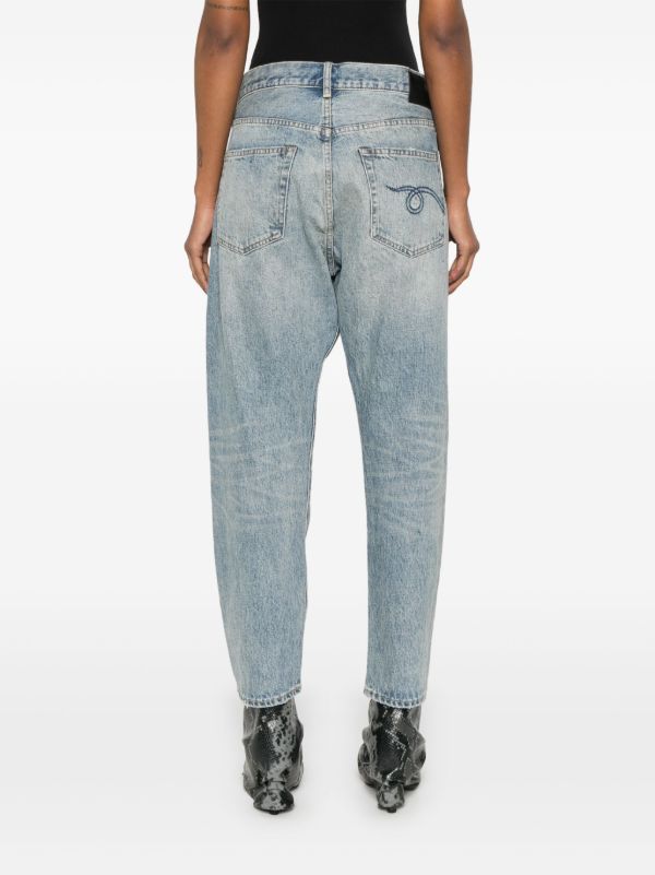 Browns R13 Boyfriend Jeans | Browns Cropped Jeans