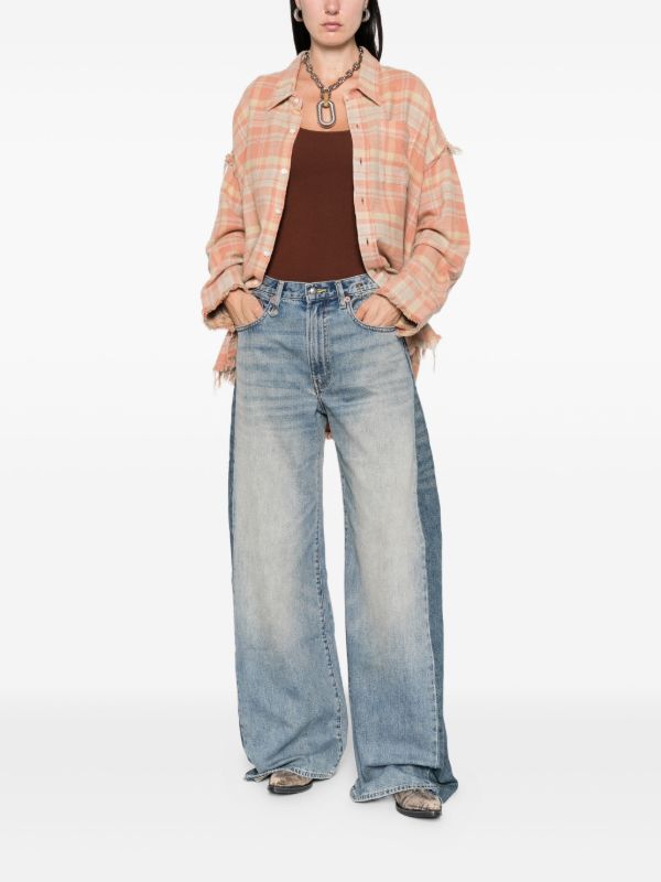 Browns R13 Checked Cotton Shirt | Browns Shirts