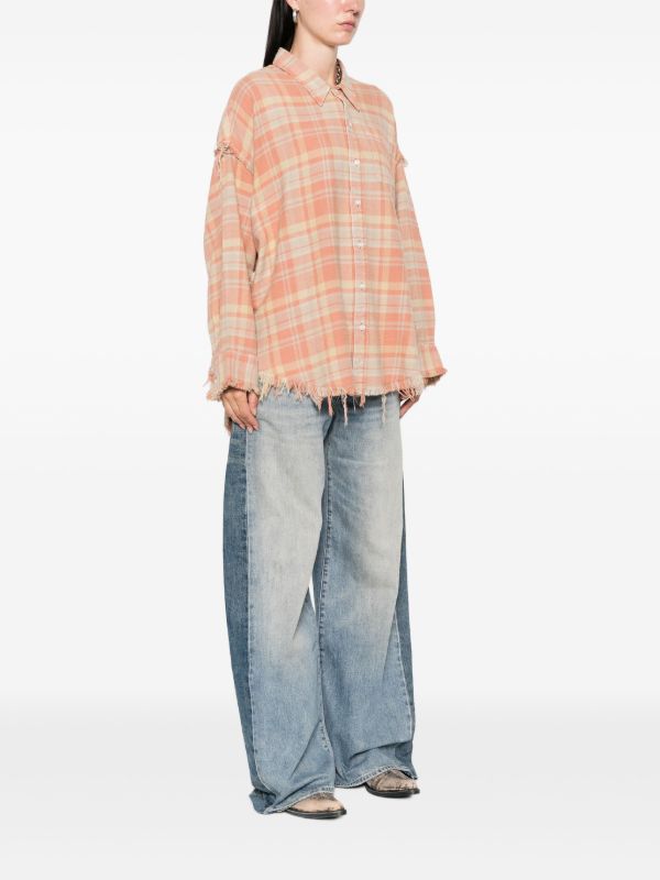 Browns R13 Checked Cotton Shirt | Browns Shirts