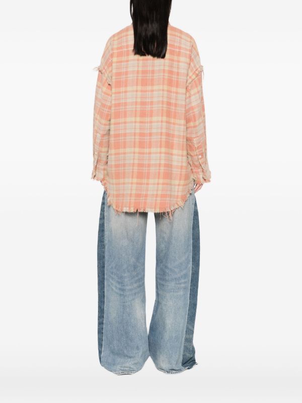 Browns R13 Checked Cotton Shirt | Browns Shirts