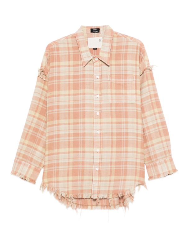 browns R13 checked cotton shirt | Browns Shirts