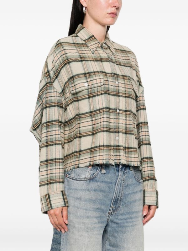 Browns R13 Checked Shirt | Browns Shirts