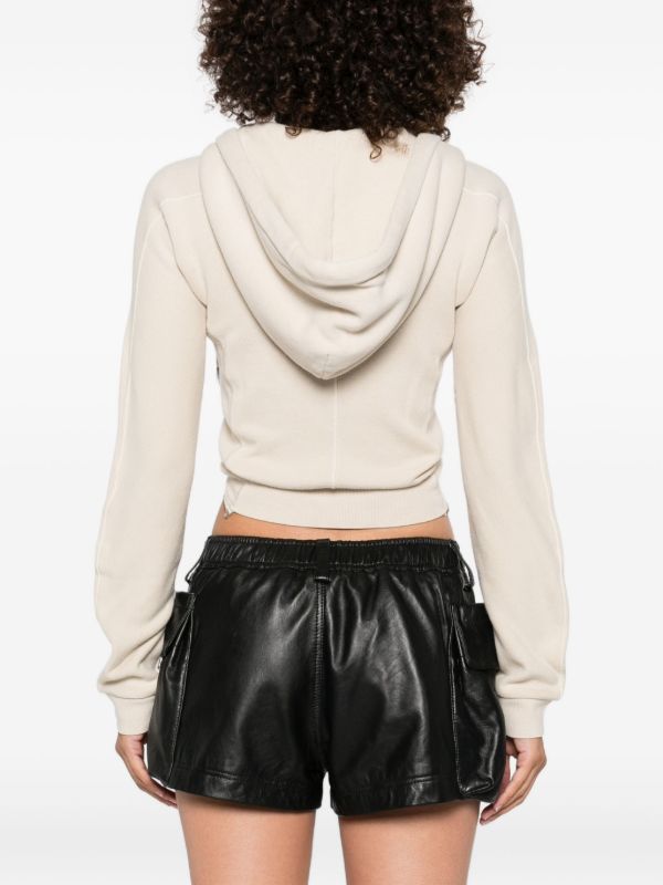 Browns R13 Cropped Zip-up Hoodie | Browns Hoodies