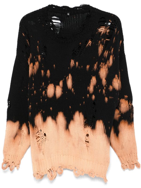 browns R13 distressed jumper | Browns Knitted Tops