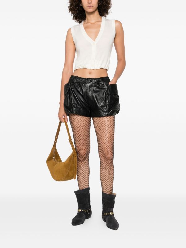 Browns R13 V-neck Cropped Vest | Browns Knitted Tops