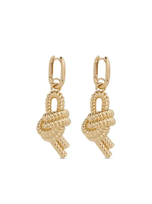 Browns Rabanne Paco Rope Earrings | Browns Earrings